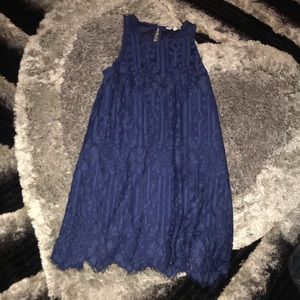 Speechless midi dress